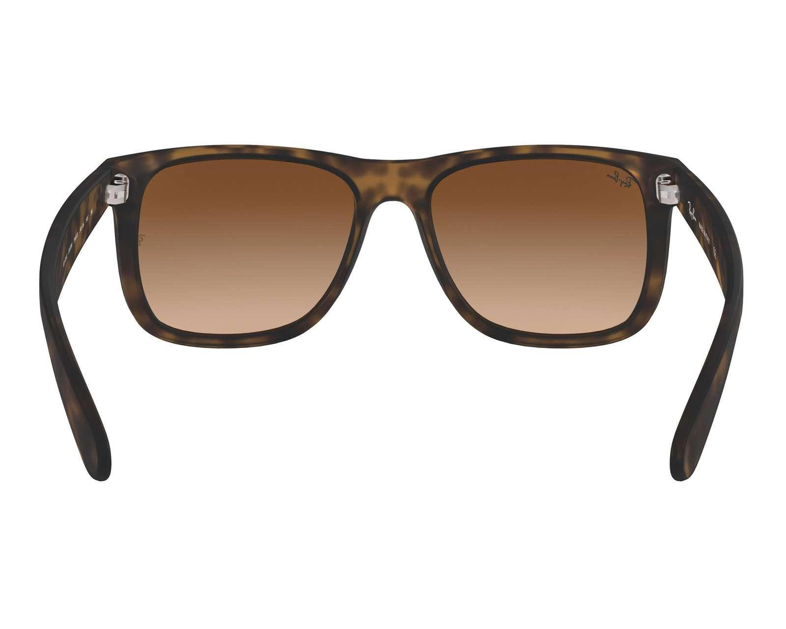 Foto 7 pulgar | Foto 6 | Lentes de Sol Ray Ban Cuadrados Café