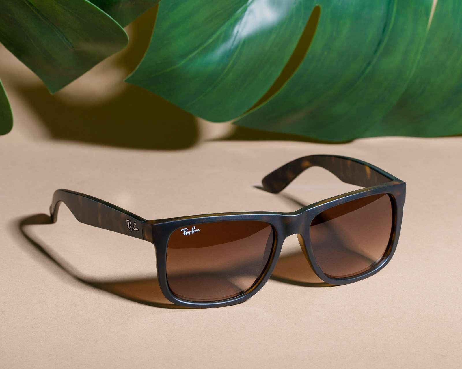 Foto 7 | Foto 7 | Lentes de Sol Ray Ban Cuadrados Café