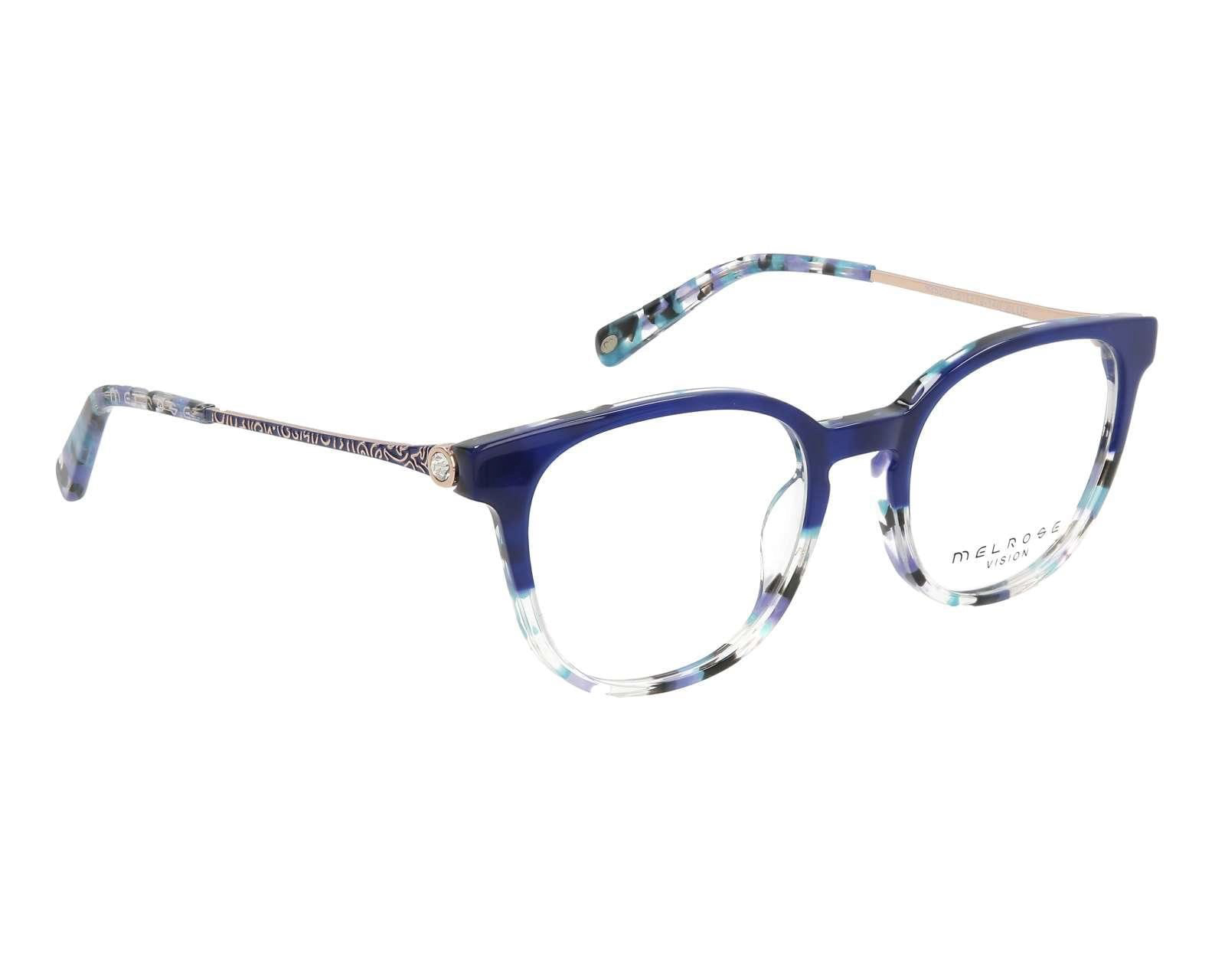 Foto 1 | Foto 1 | Armazón Oftálmico Melrose Cuadrado Azul