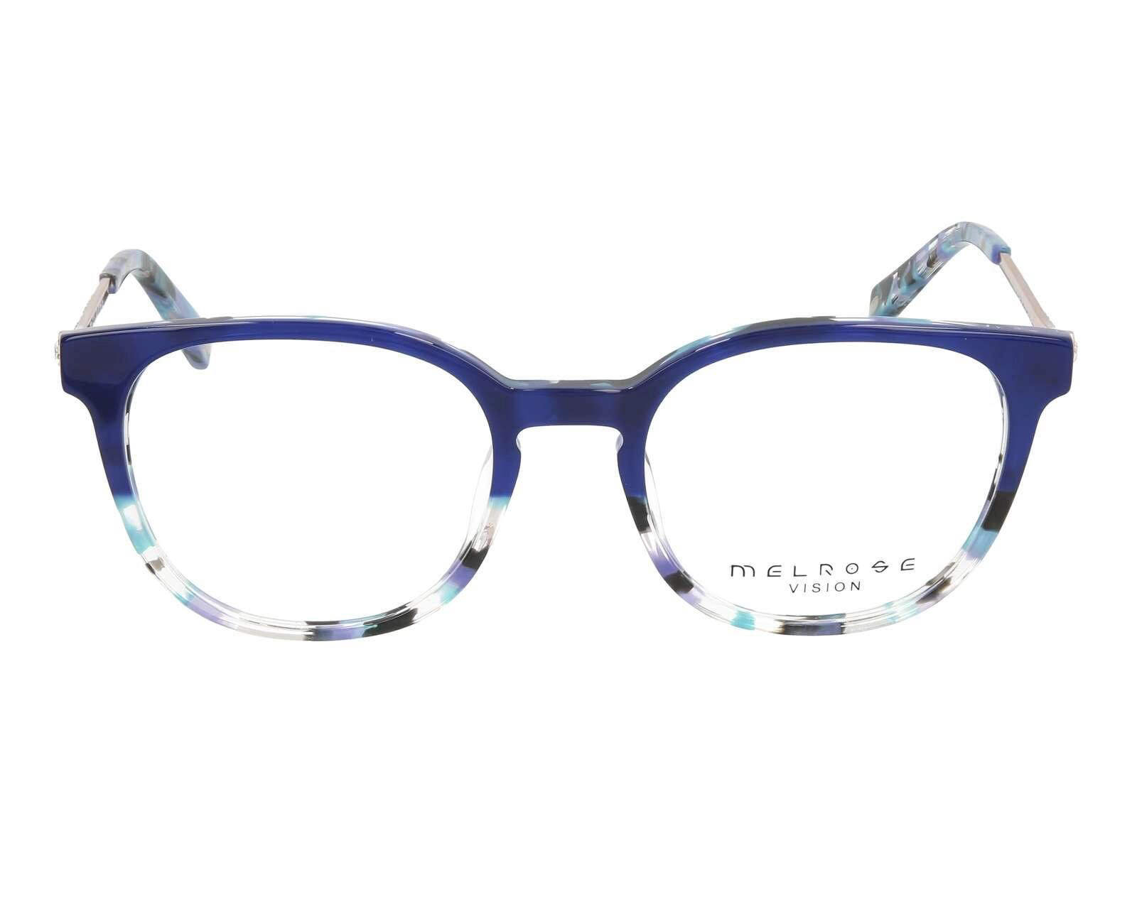 Foto 3 pulgar | Foto 2 | Armazón Oftálmico Melrose Cuadrado Azul