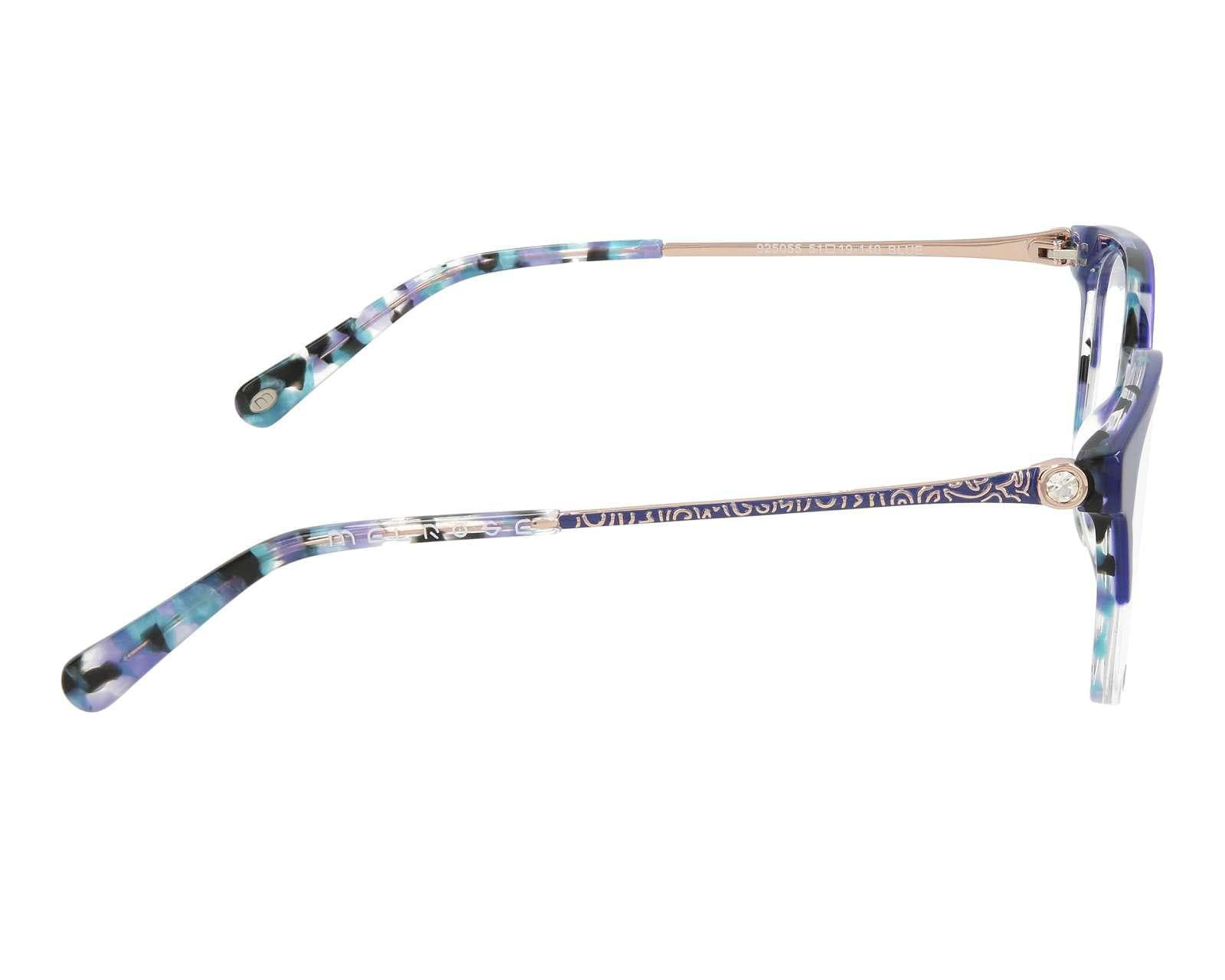 Foto 4 pulgar | Foto 3 | Armazón Oftálmico Melrose Cuadrado Azul