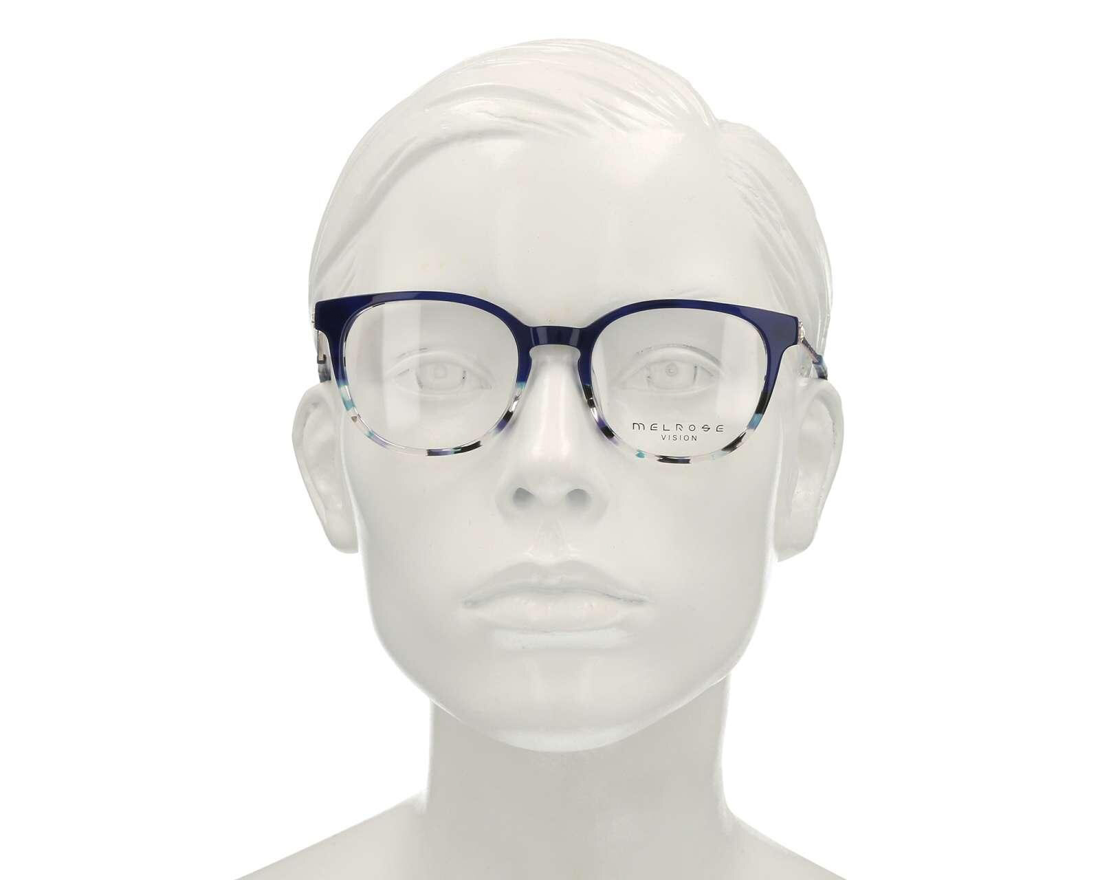 Foto 6 pulgar | Foto 5 | Armazón Oftálmico Melrose Cuadrado Azul