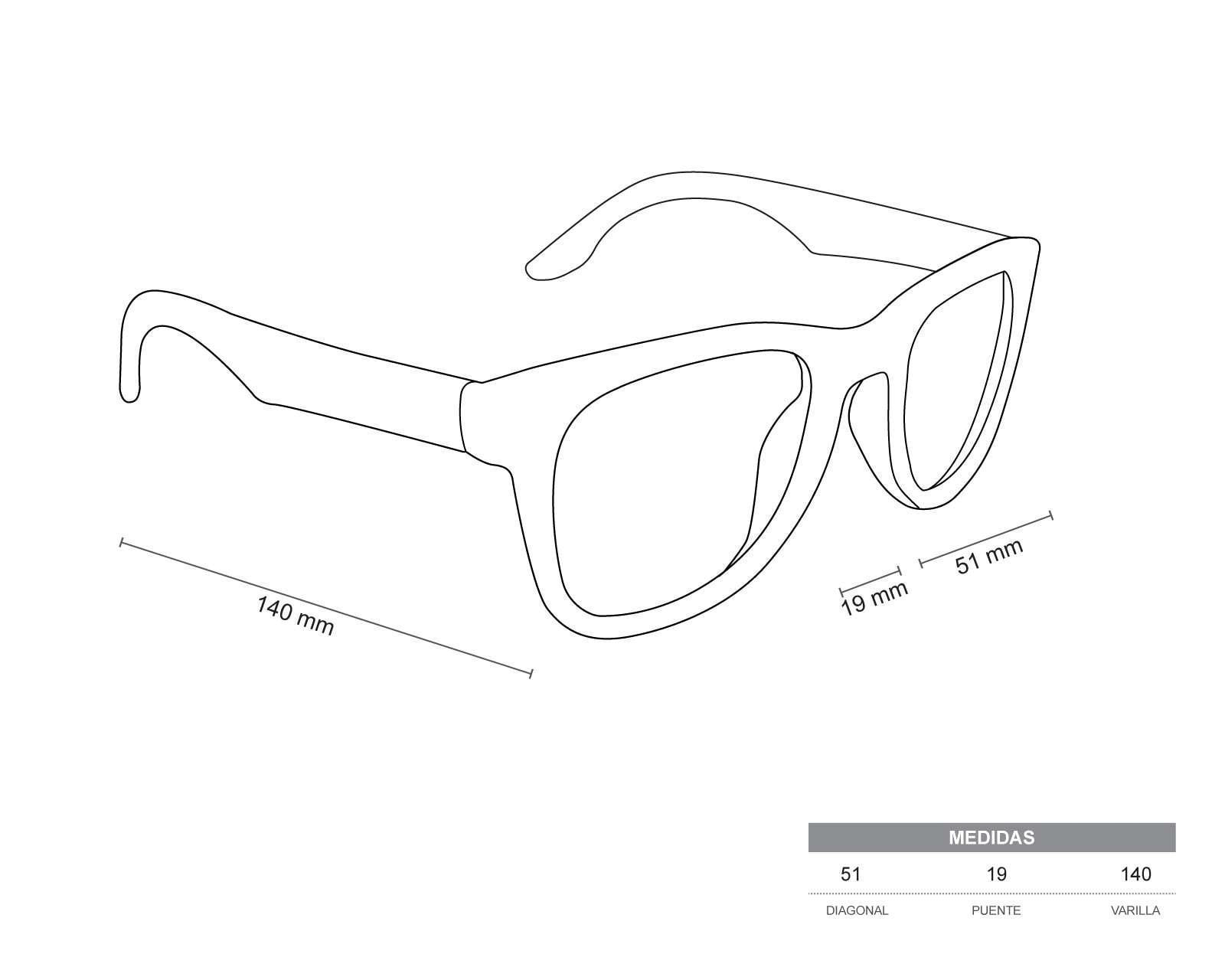 Foto 8 pulgar | Foto 7 | Armazón Oftálmico Melrose Cuadrado Azul
