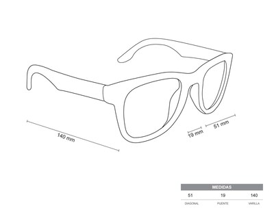 Foto 7 | Foto 7 | Armazón Oftálmico Melrose Cuadrado Azul