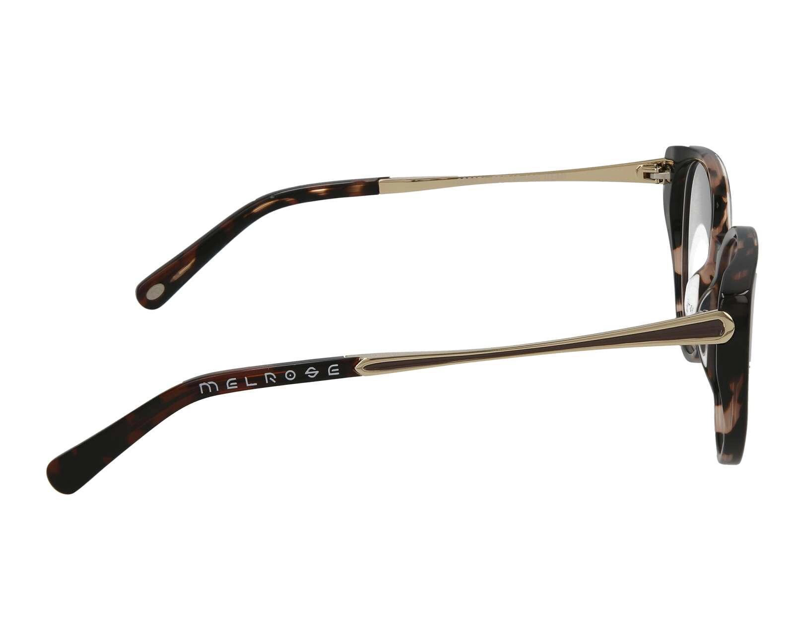 Foto 4 pulgar | Foto 3 | Armazón Oftálmico Melrose Redondo Café