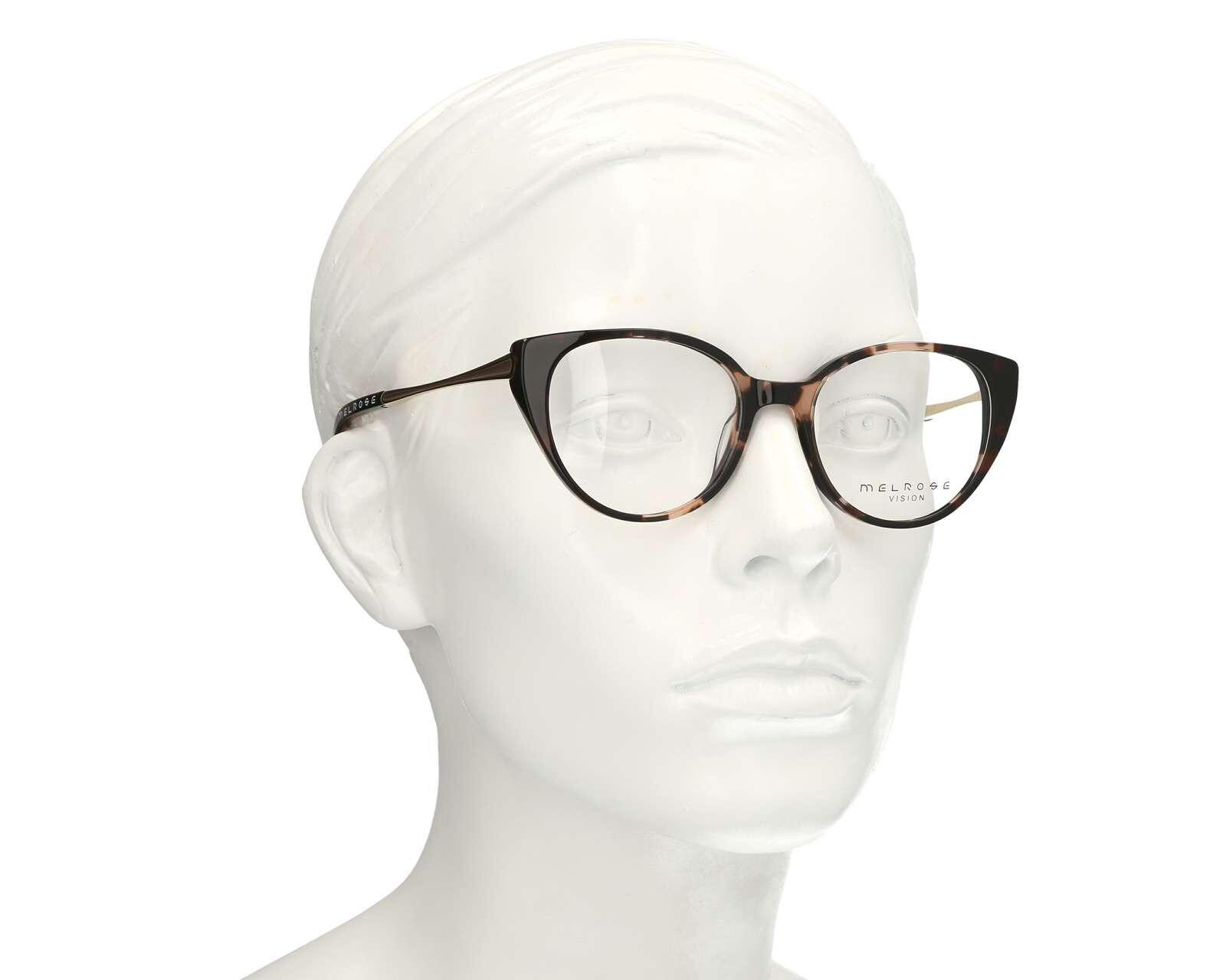 Foto 6 | Foto 6 | Armazón Oftálmico Melrose Redondo Café