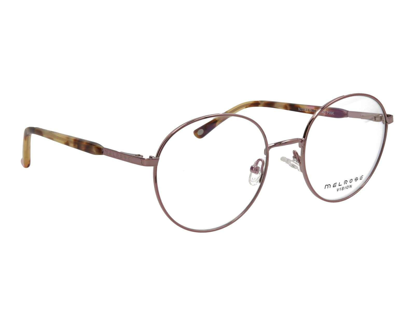 Armazón Oftálmico Melrose Oro Rosa
