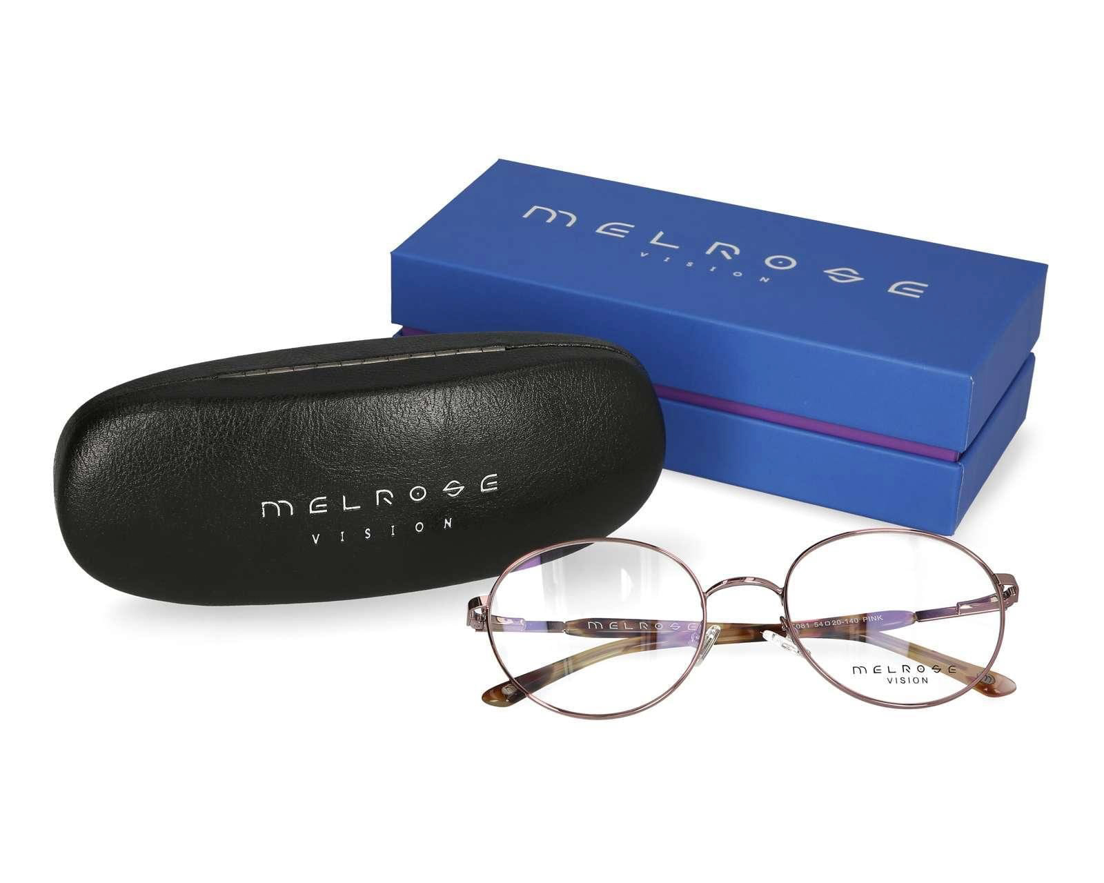 Foto 5 | Foto 5 | Armazón Oftálmico Melrose Oro Rosa