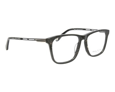 Foto 1 | Foto 1 | Armazón Oftálmico Melrose Cuadrado Negro/Dorado