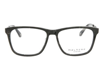 Foto 2 | Foto 2 | Armazón Oftálmico Melrose Cuadrado Negro/Dorado