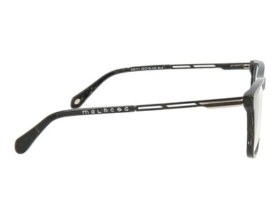 Foto 3 | Foto 3 | Armazón Oftálmico Melrose Cuadrado Negro/Dorado