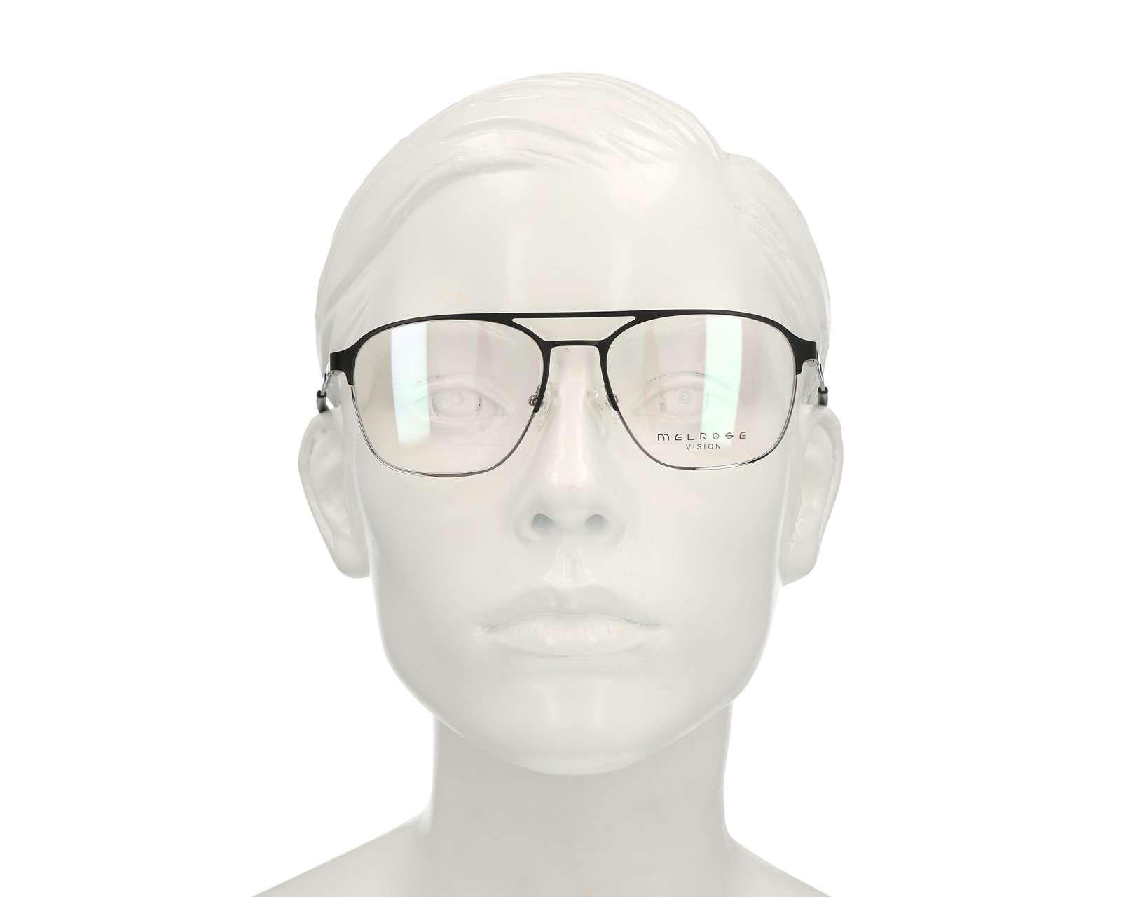 Foto 5 | Foto 5 | Armazón Oftálmico Melrose Cuadrado Negro