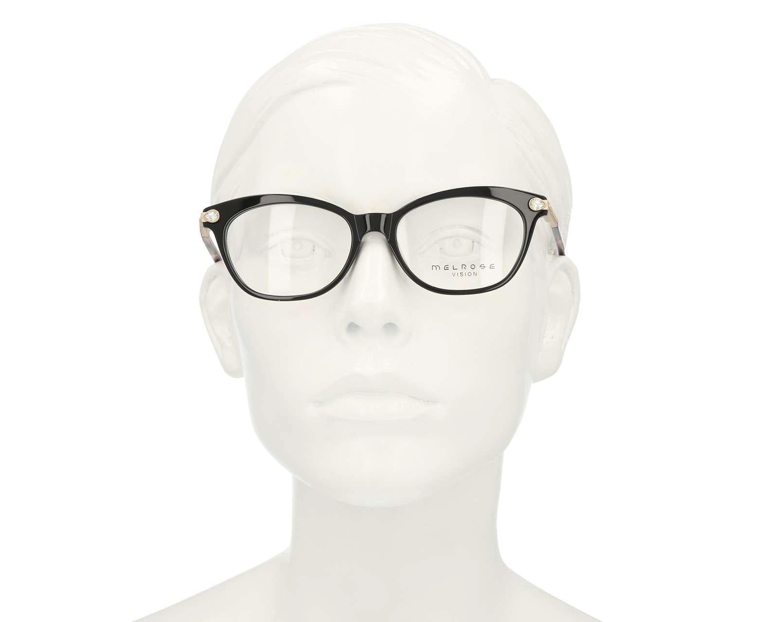 Foto 5 | Foto 5 | Armazón Oftálmico Melrose Cat Eye Negro