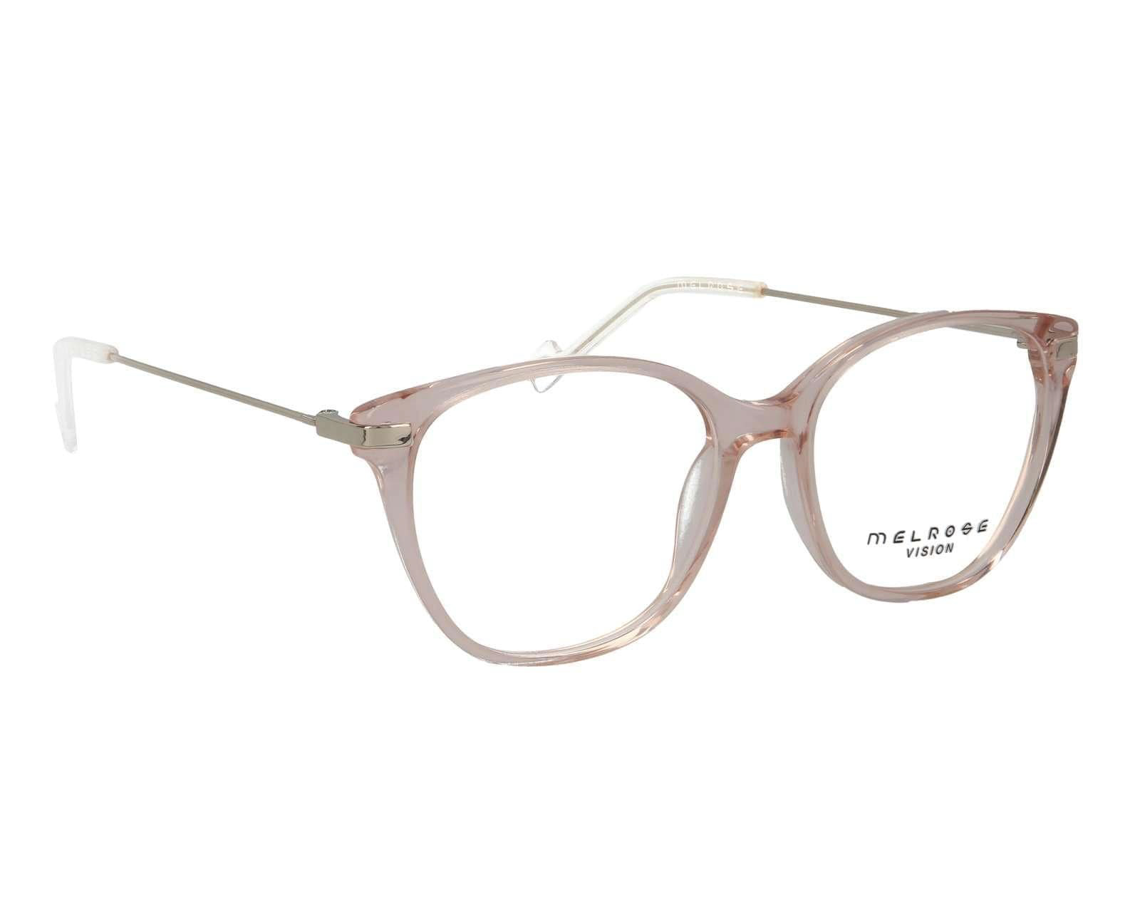 Armazón Oftálmico Melrose Cuadrado Rosa