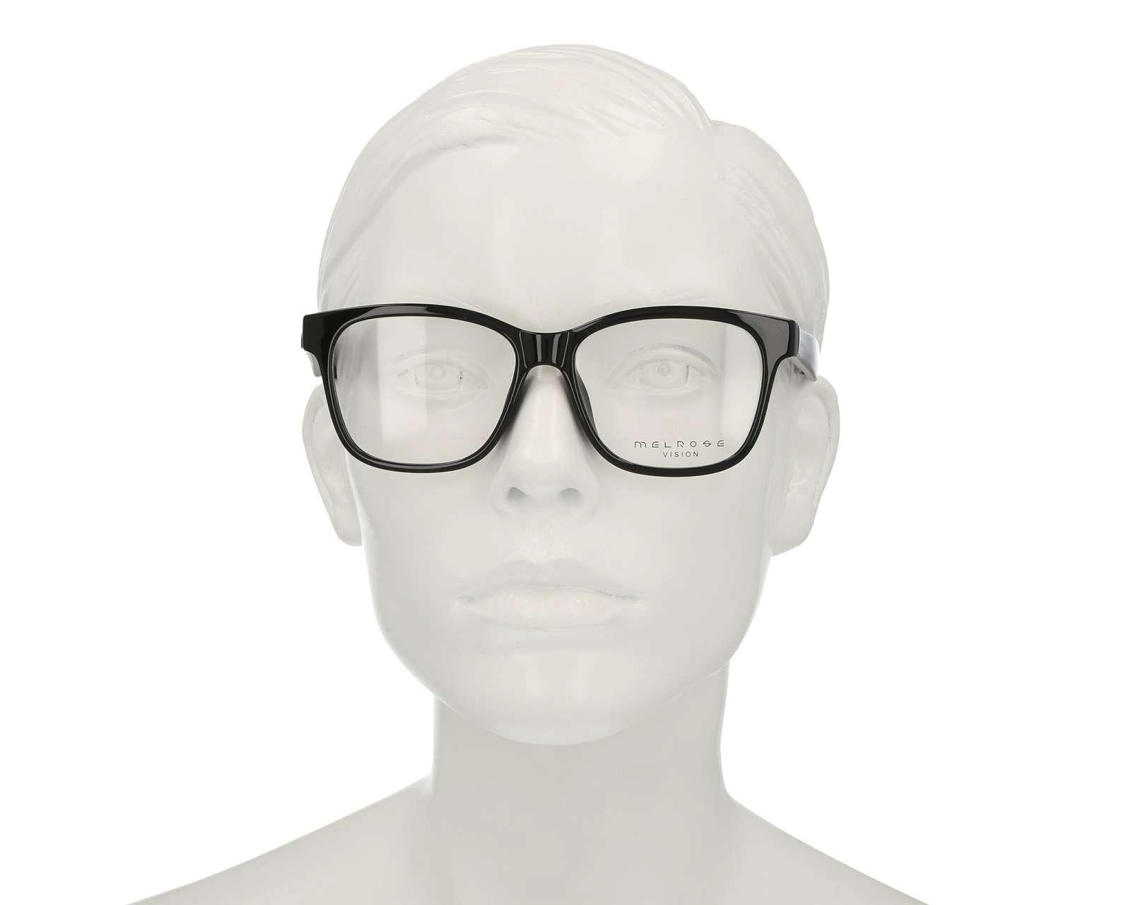 Foto 5 | Foto 5 | Armazón Oftálmico Melrose Cuadrado Negro