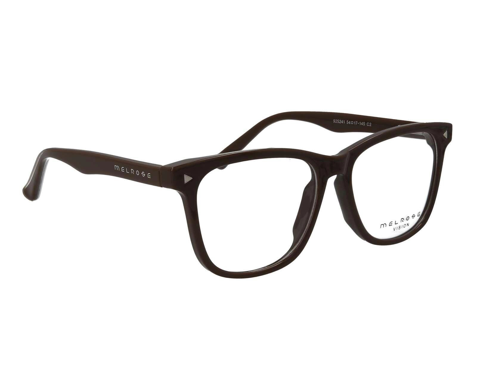 Foto 2 pulgar | Foto 1 | Armazón Oftálmico Melrose Cuadrados Cafés