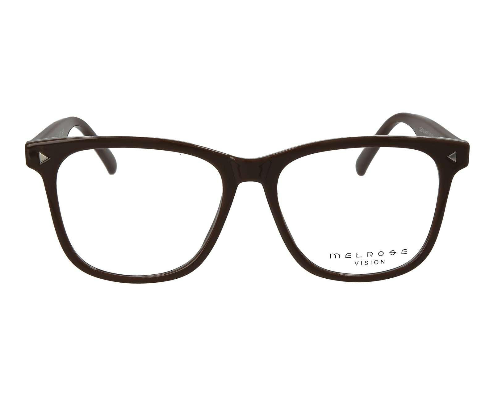 Foto 3 pulgar | Foto 2 | Armazón Oftálmico Melrose Cuadrados Cafés