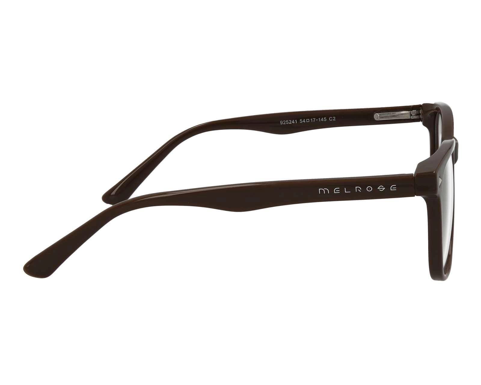 Foto 4 pulgar | Foto 3 | Armazón Oftálmico Melrose Cuadrados Cafés
