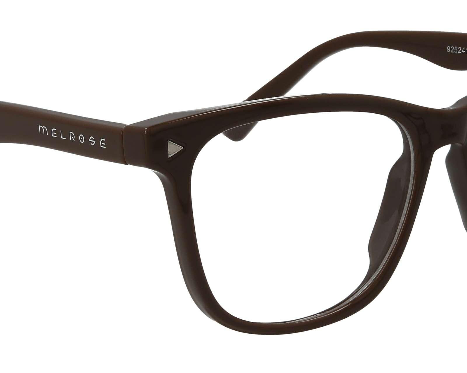 Foto 5 pulgar | Foto 4 | Armazón Oftálmico Melrose Cuadrados Cafés