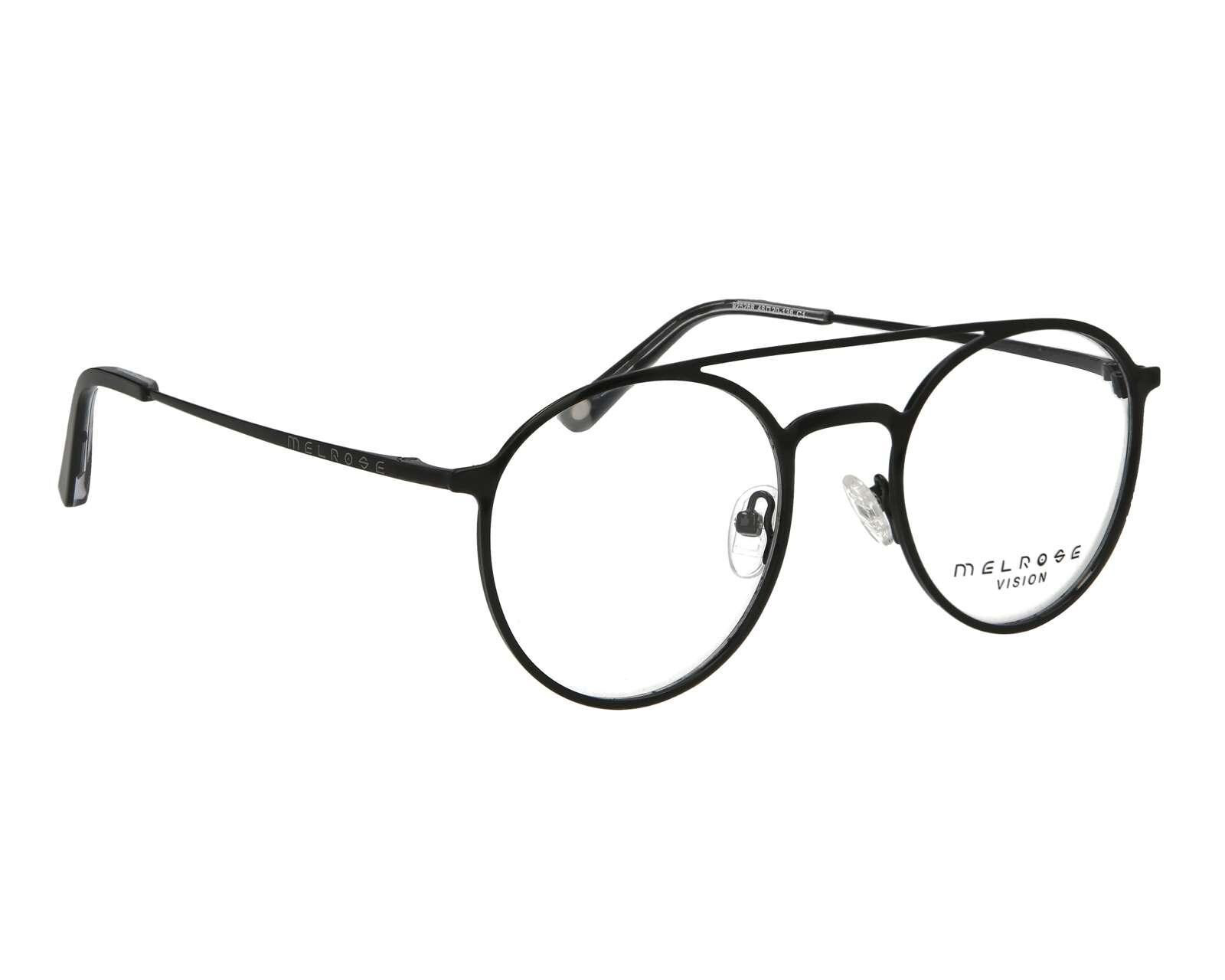 Foto 2 pulgar | Foto 1 | Armazón Oftálmico Melrose Redondo Negro