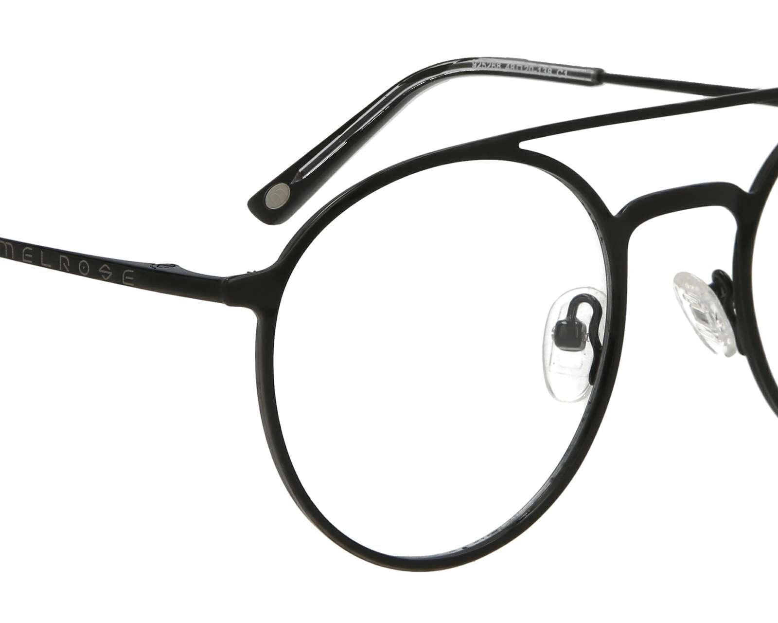 Foto 4 | Foto 4 | Armazón Oftálmico Melrose Redondo Negro