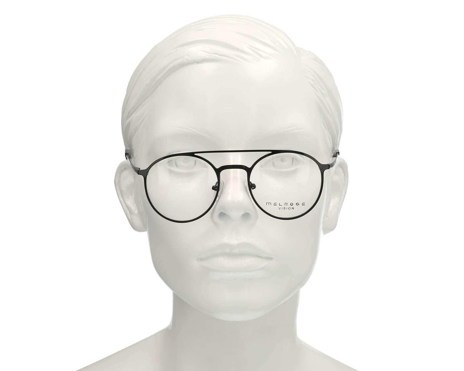 Foto 5 | Foto 5 | Armazón Oftálmico Melrose Redondo Negro