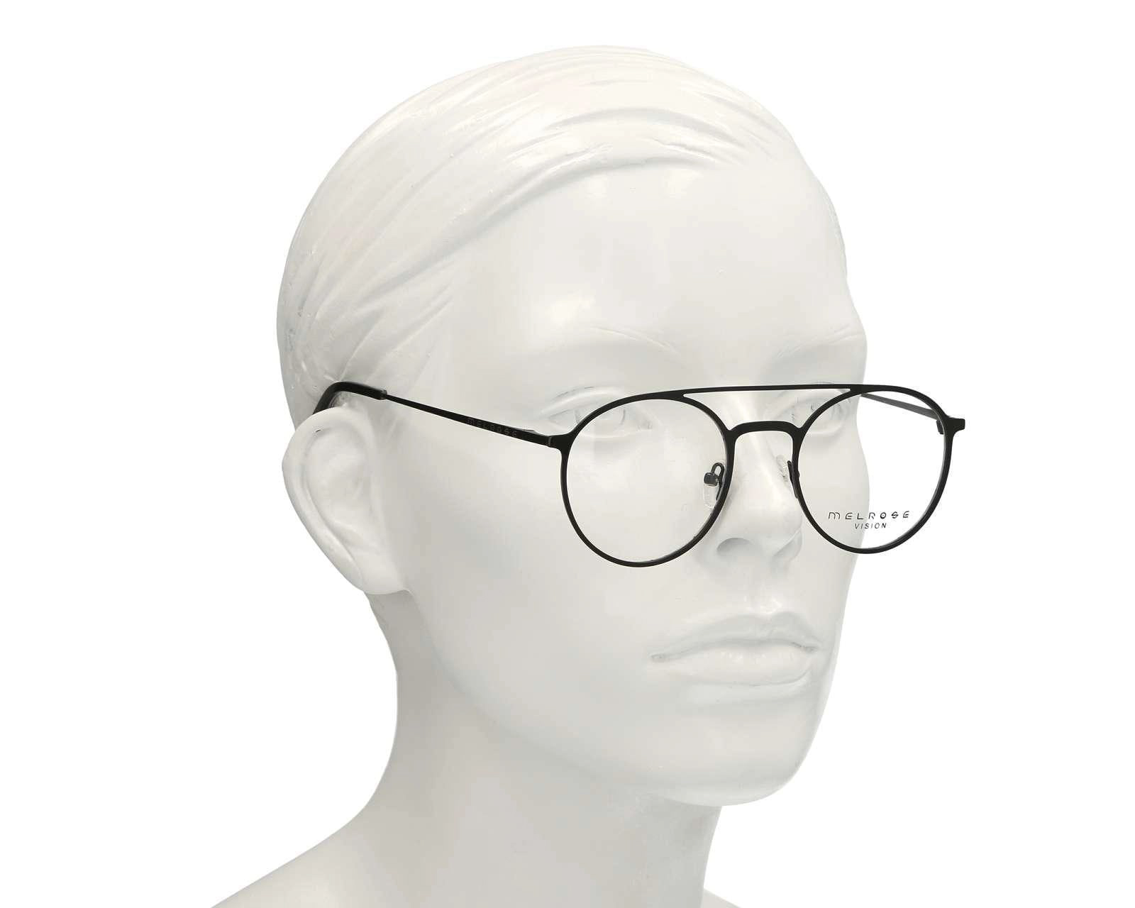 Foto 6 | Foto 6 | Armazón Oftálmico Melrose Redondo Negro