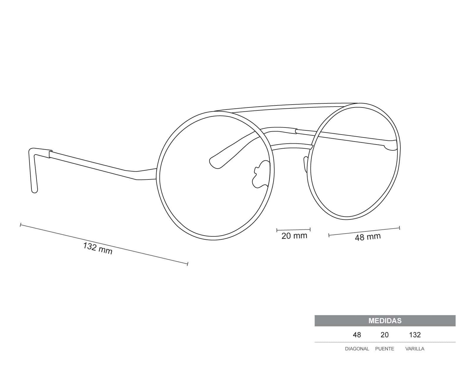 Foto 7 | Foto 7 | Armazón Oftálmico Melrose Redondo Negro