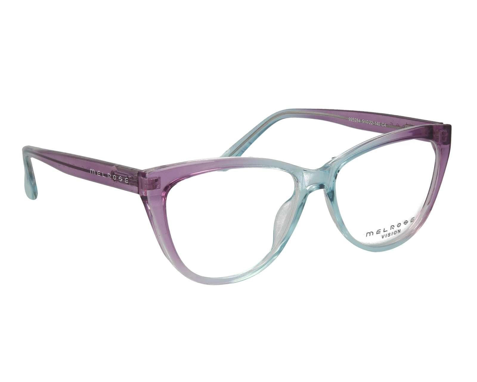Foto 1 | Foto 1 | Armazón Oftálmico Melrose Redondo Morado