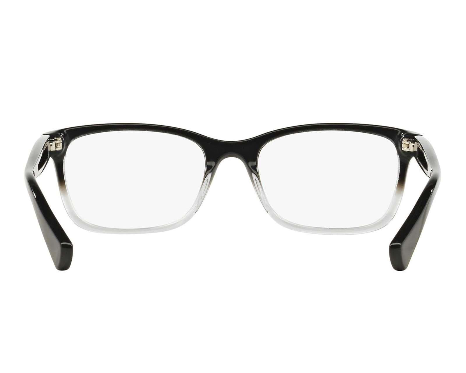 Foto 6 | Foto 7 | Armazón Oftálmico Ralph Lauren Rectangular color Negro
