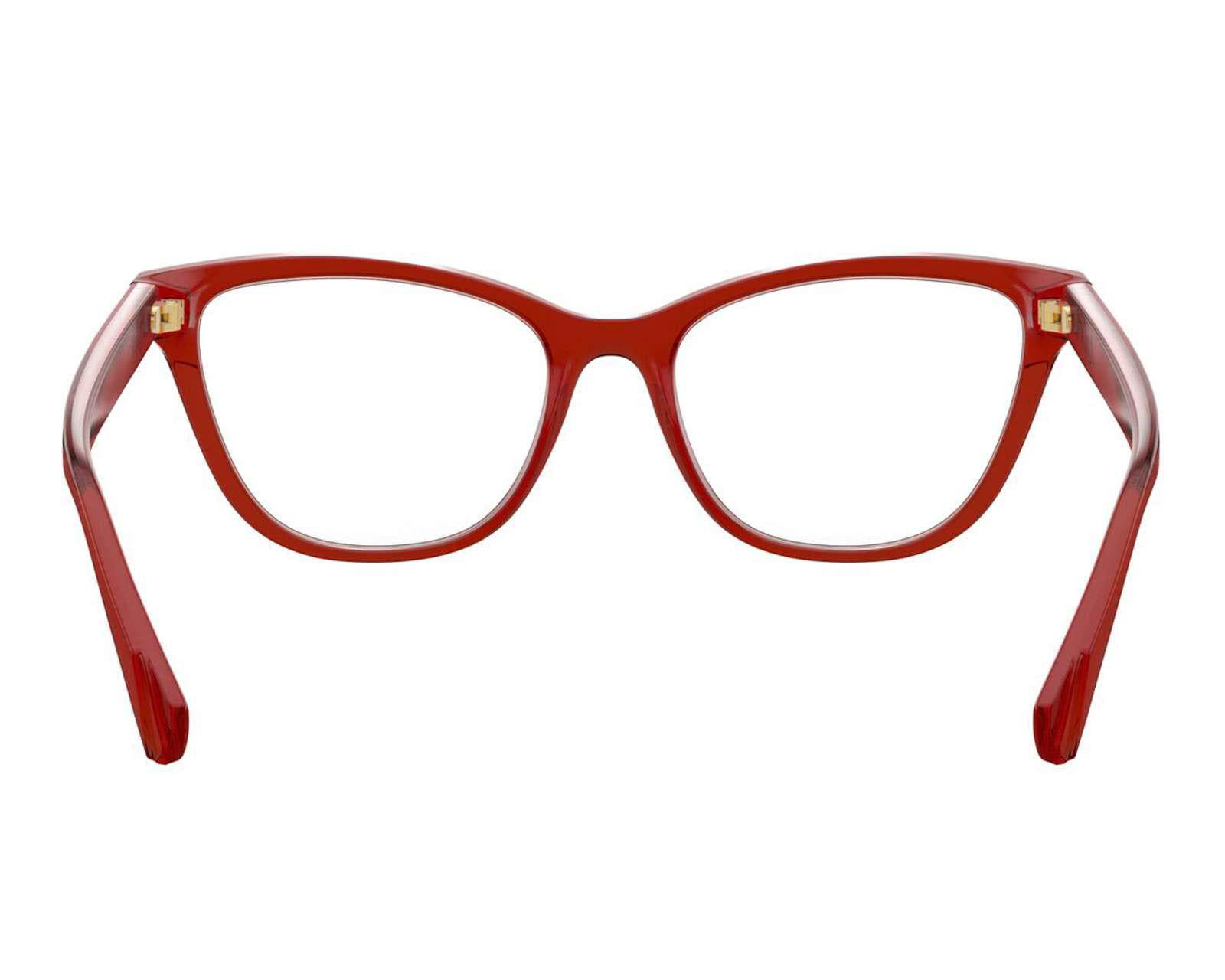 Foto 4 | Foto 4 | Armazón Oftálmico Ralph Lauren Cat Eye Rojos