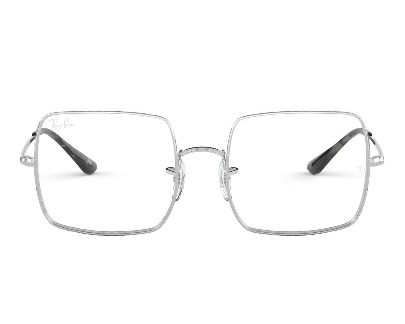 Foto 2 | Foto 2 | Armazón Oftálmico Ray-Ban Cuadrado Plateado