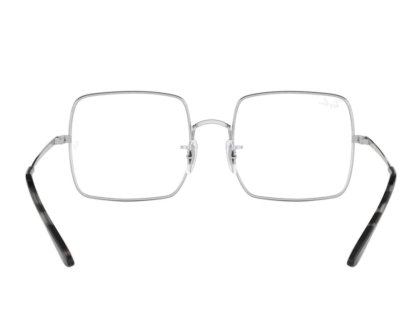 Foto 5 pulgar | Foto 4 | Armazón Oftálmico Ray-Ban Cuadrado Plateado