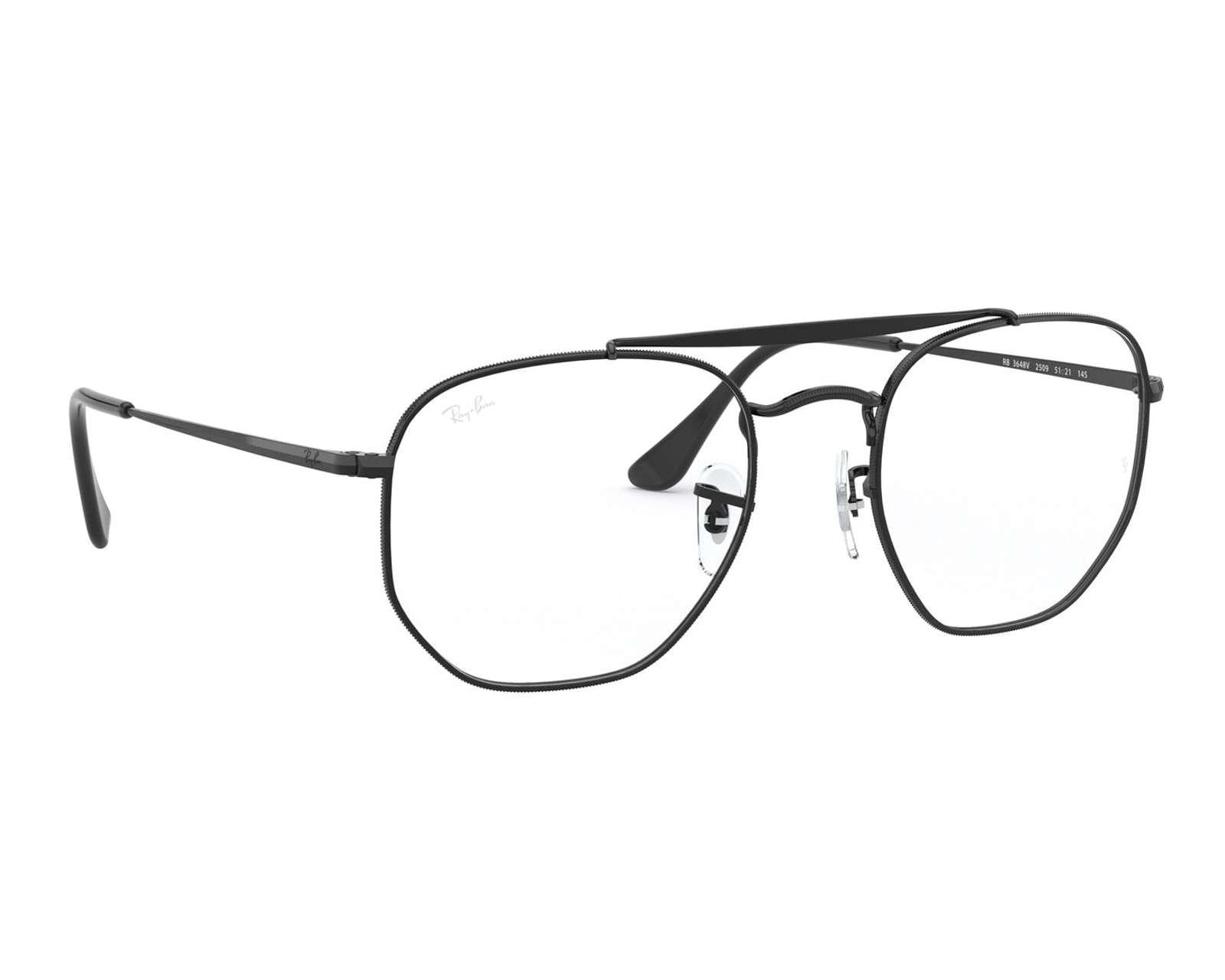 Foto 2 pulgar | Foto 1 | Armazón Oftálmico Ray-Ban Negro