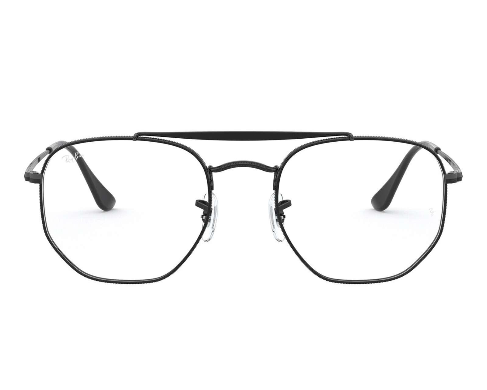 Foto 3 pulgar | Foto 2 | Armazón Oftálmico Ray-Ban Negro