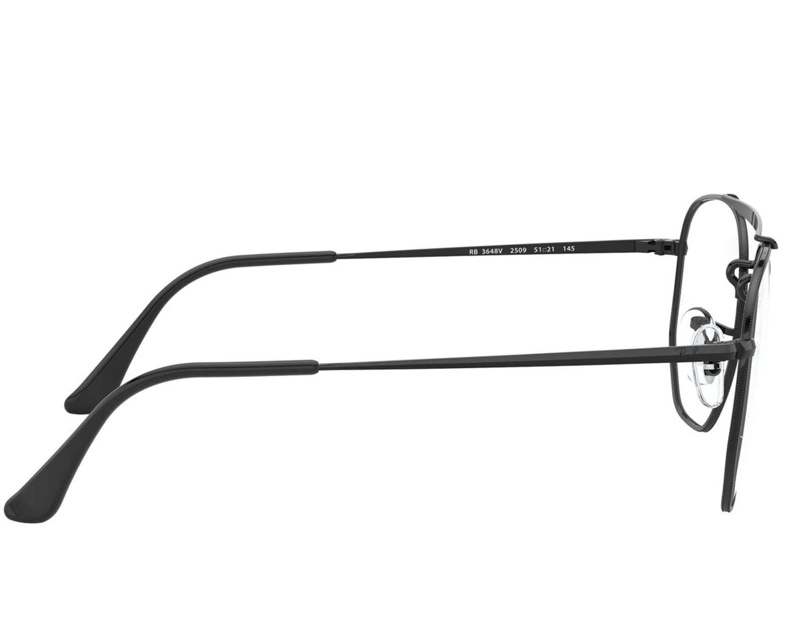 Foto 4 pulgar | Foto 3 | Armazón Oftálmico Ray-Ban Negro