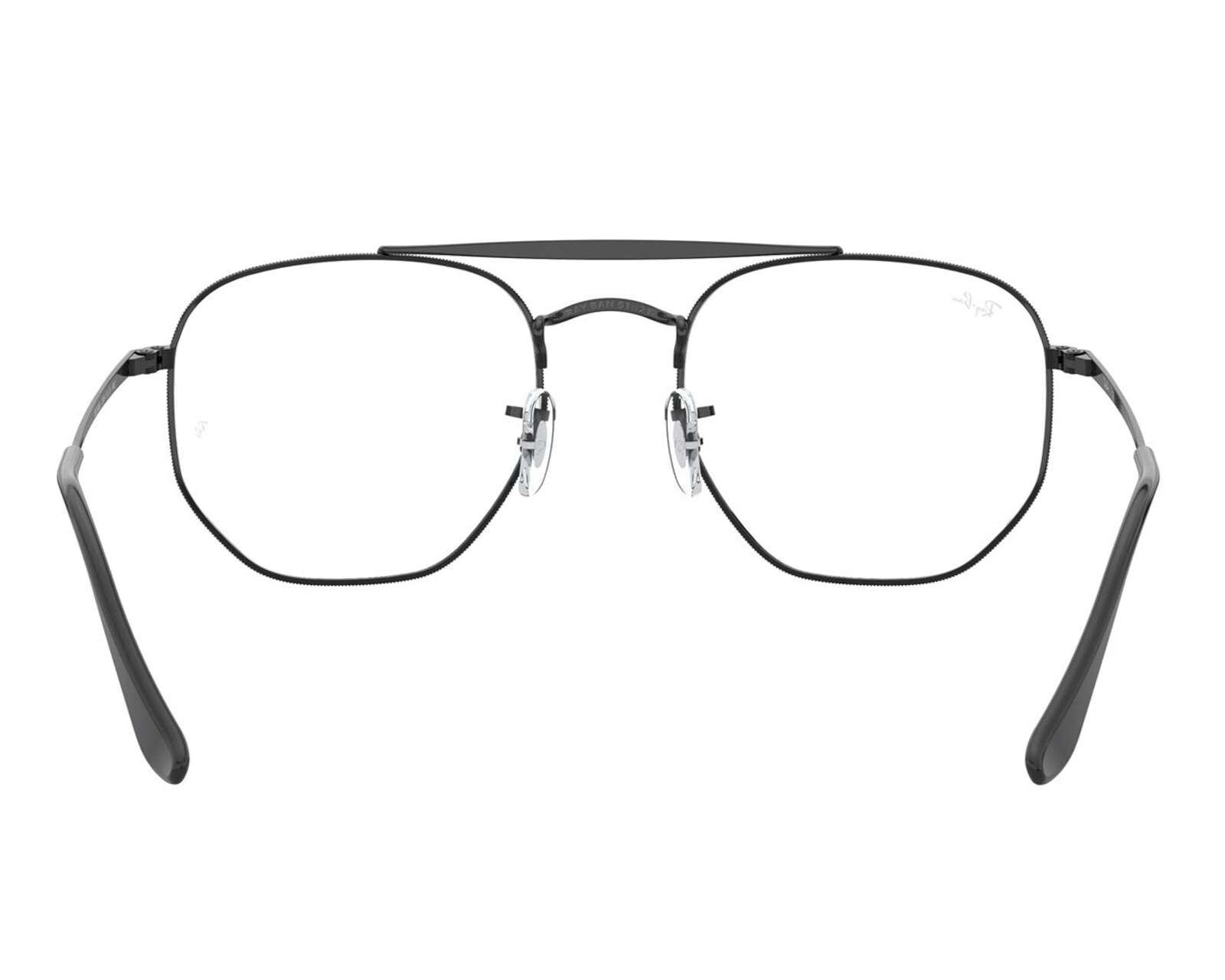 Foto 5 pulgar | Foto 4 | Armazón Oftálmico Ray-Ban Negro