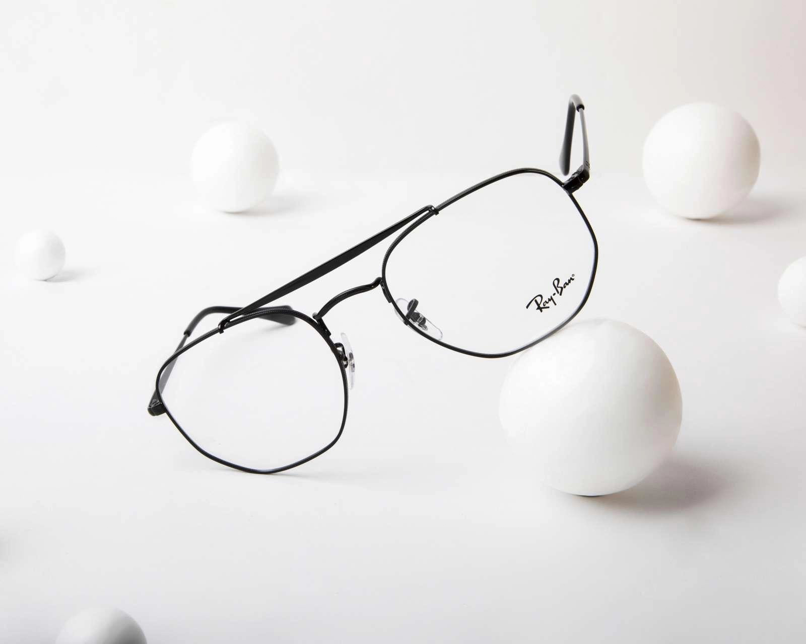 Foto 6 pulgar | Foto 5 | Armazón Oftálmico Ray-Ban Negro