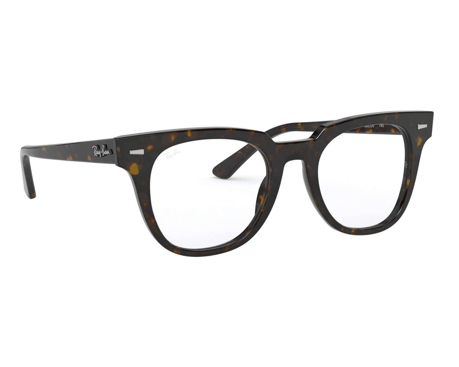 Foto 2 pulgar | Foto 1 | Armazón Oftálmico Ray-Ban Cuadrado Café