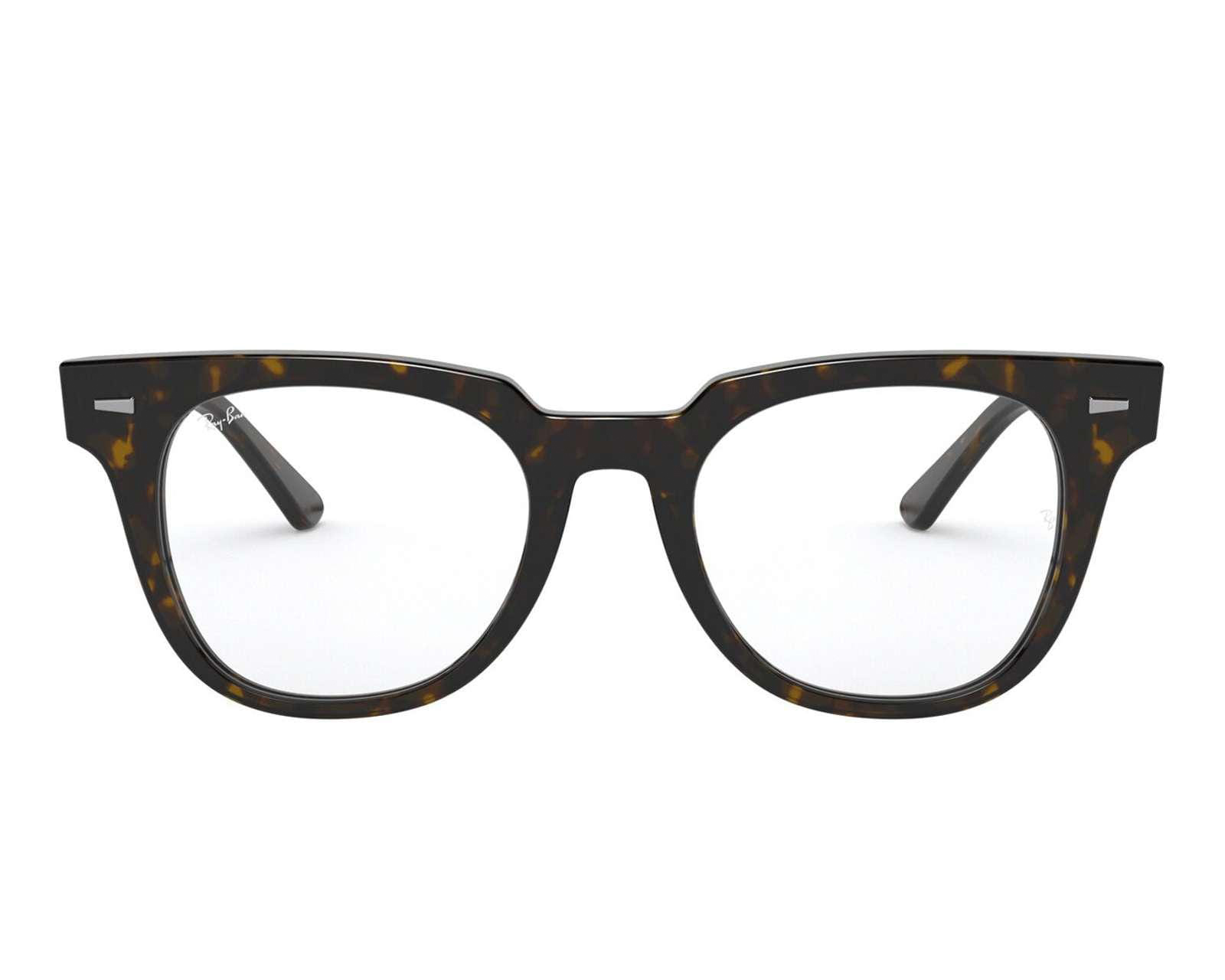 Foto 3 pulgar | Foto 2 | Armazón Oftálmico Ray-Ban Cuadrado Café