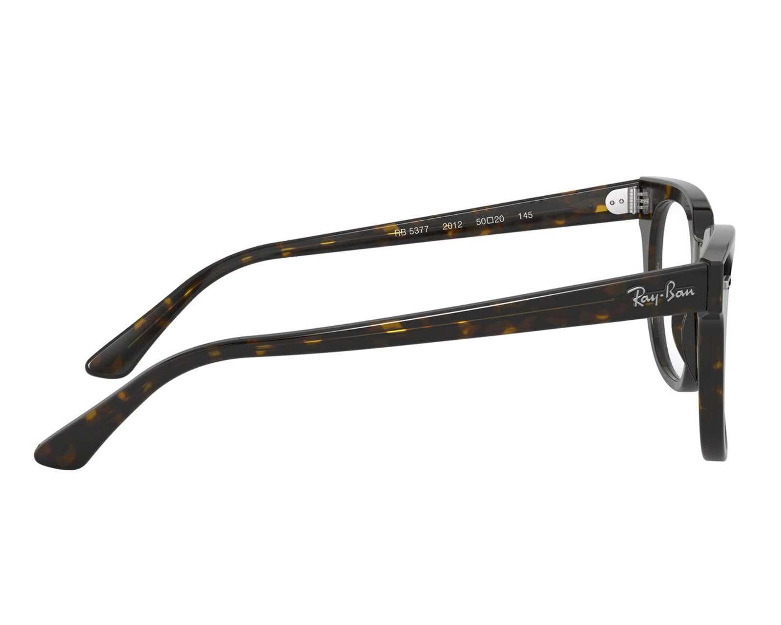 Foto 4 pulgar | Foto 3 | Armazón Oftálmico Ray-Ban Cuadrado Café