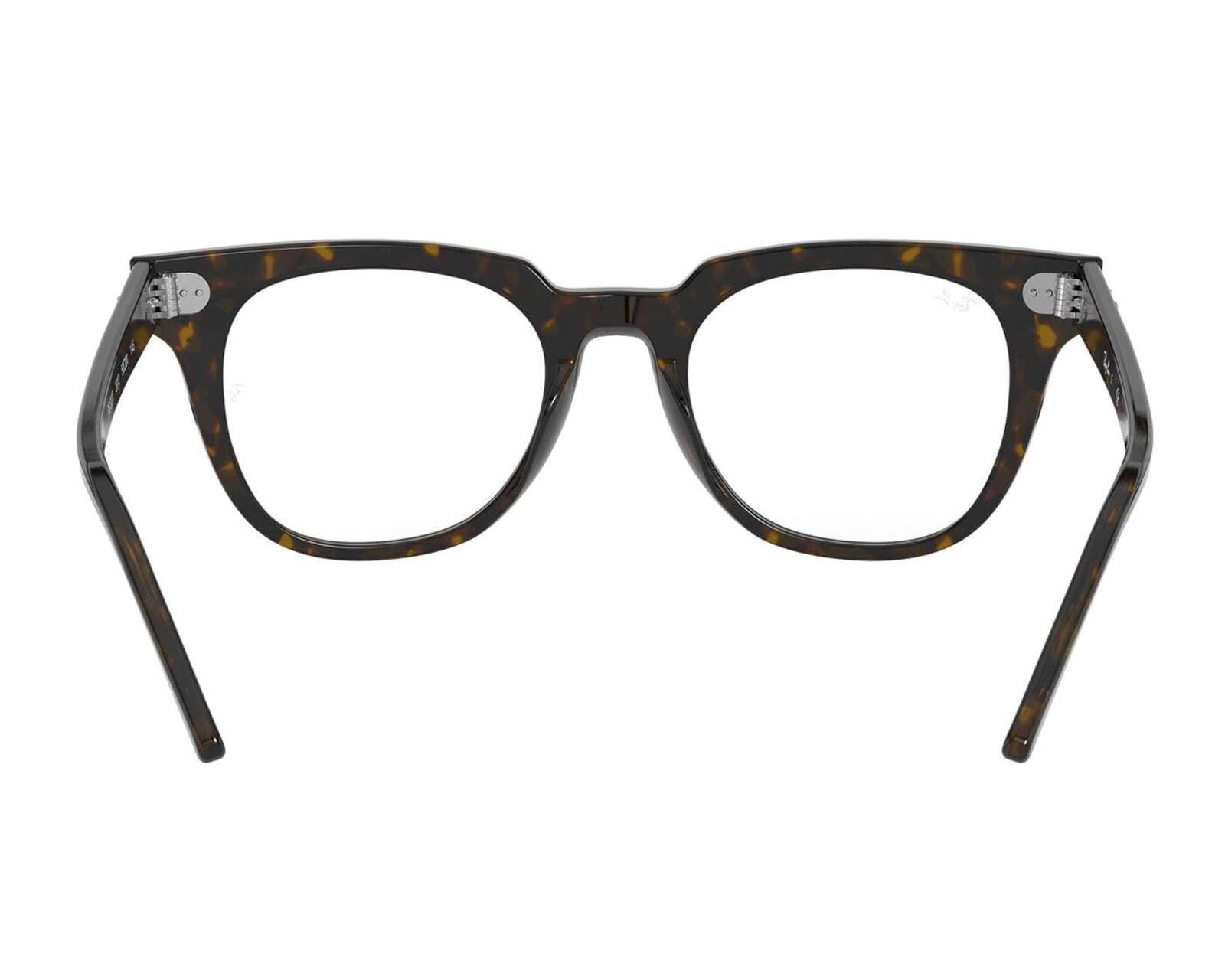 Foto 5 pulgar | Foto 4 | Armazón Oftálmico Ray-Ban Cuadrado Café