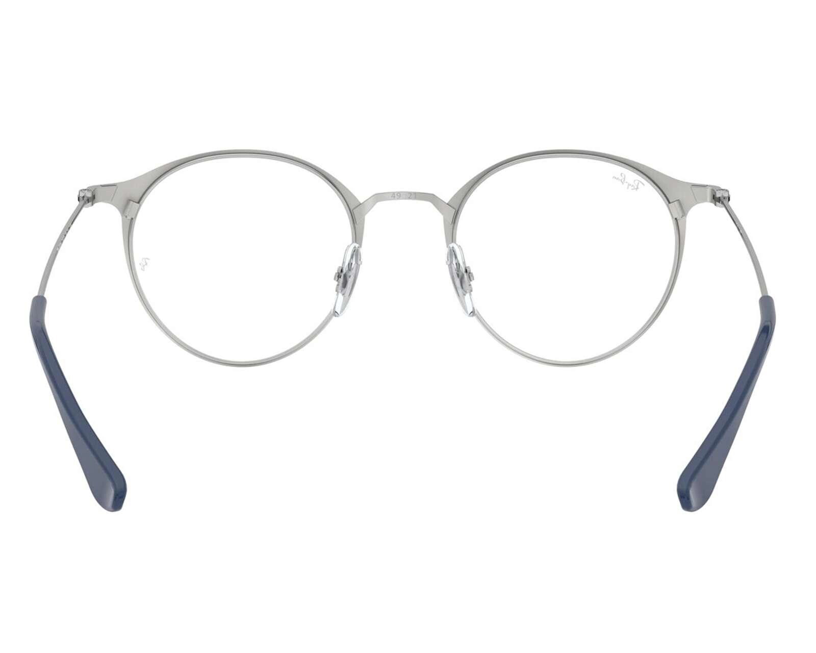 Foto 4 | Foto 4 | Armazón Oftálmico Ray Ban Redondos color Azul