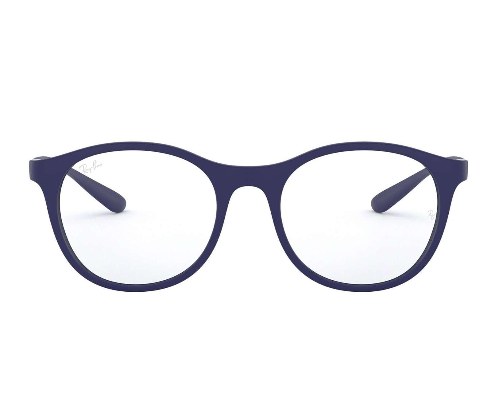 Foto 2 | Foto 2 | Armazón Oftálmico Ray Ban Redondos Azules