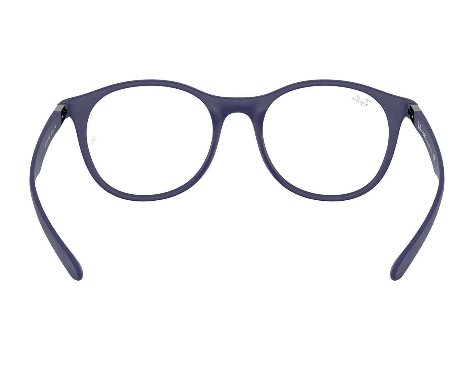 Foto 4 | Foto 4 | Armazón Oftálmico Ray Ban Redondos Azules