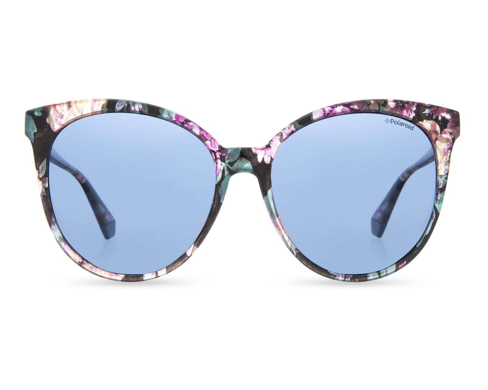 Foto 3 pulgar | Foto 2 | Lentes de Sol Polaroid Oversized Azul