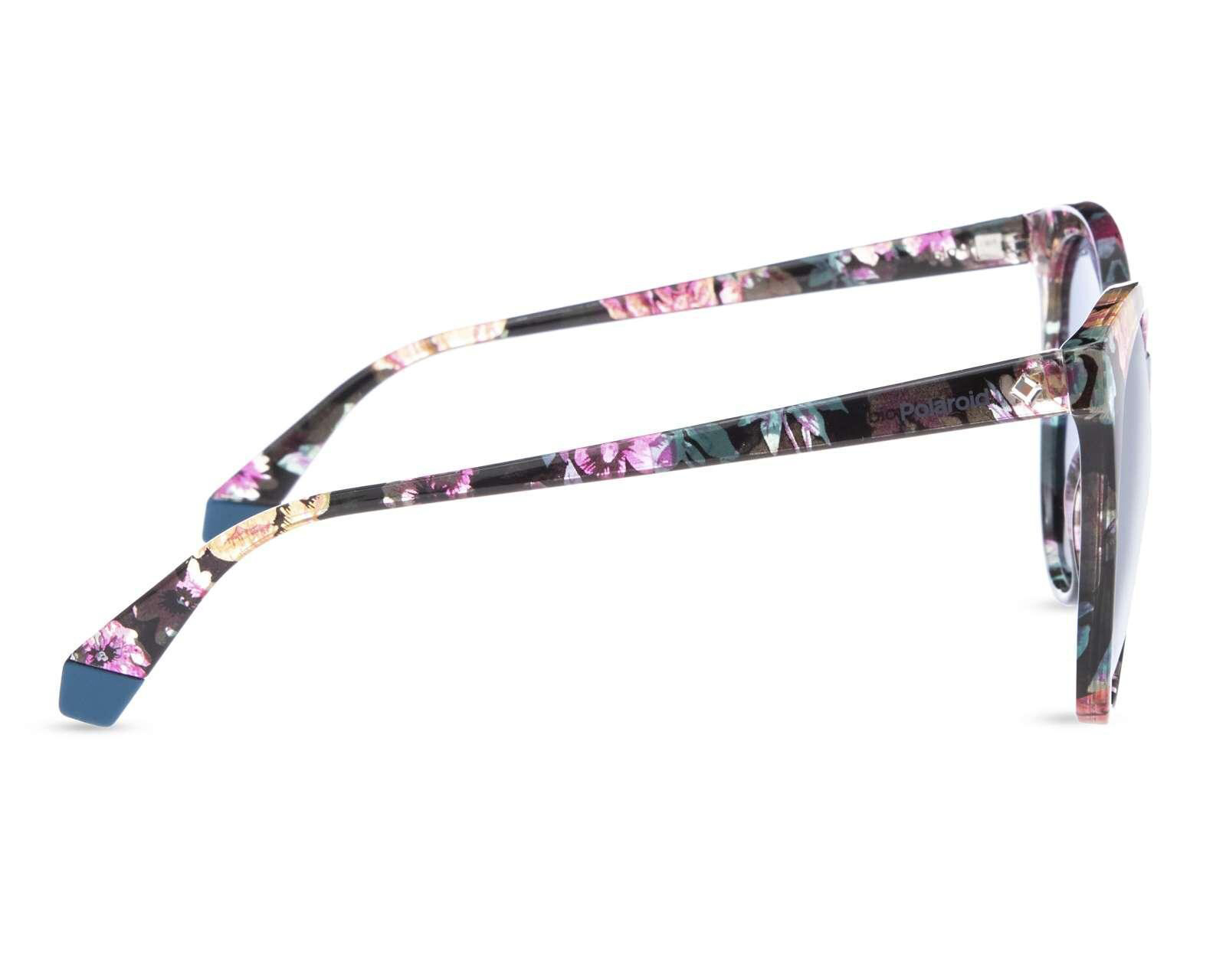 Foto 3 | Foto 3 | Lentes de Sol Polaroid Oversized Azul