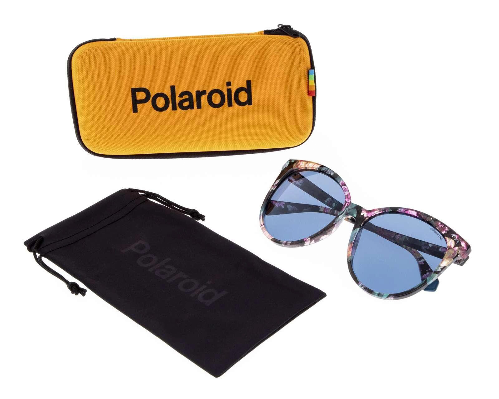 Foto 6 pulgar | Foto 5 | Lentes de Sol Polaroid Oversized Azul