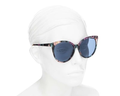 Foto 7 | Foto 7 | Lentes de Sol Polaroid Oversized Azul