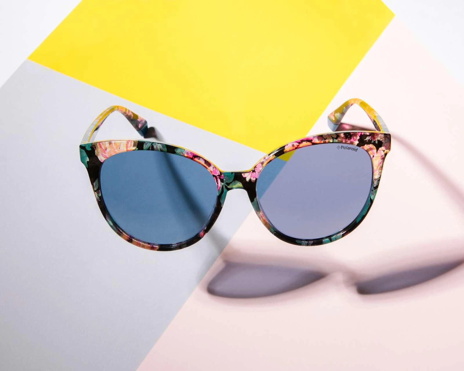 Foto 9 pulgar | Foto 8 | Lentes de Sol Polaroid Oversized Azul